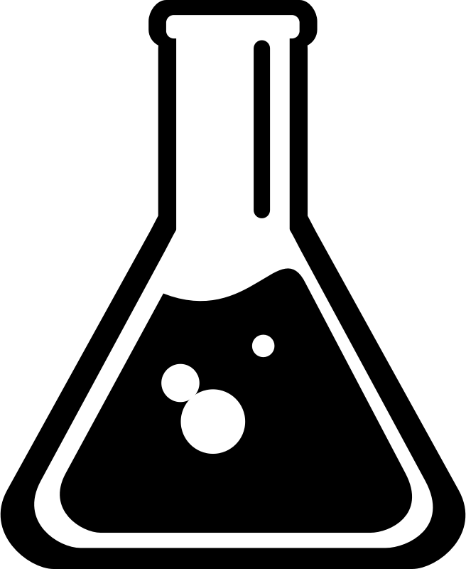 clipart test tubes and beakers - photo #14
