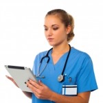 Female Doctor Using Tablet Pc Free Digital Photos