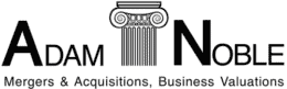 texas business valuation - adam noble logo new