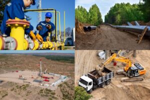 Oilfield Construction and Excavation Contractor for Sale