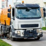 Semi-absentee Pavement Sweep-Scrub Cleaning Business FOR SALE
