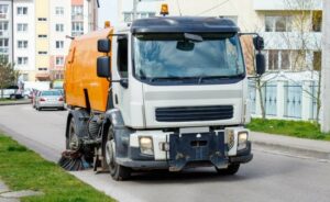 Semi-absentee Pavement Sweep-Scrub Cleaning Business For Sale